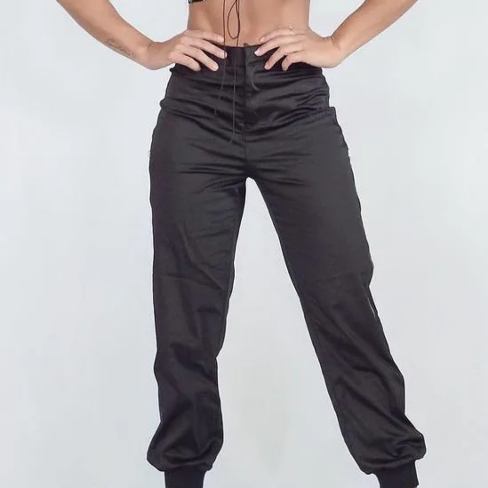 Black Pants LA BIJOU Size Small